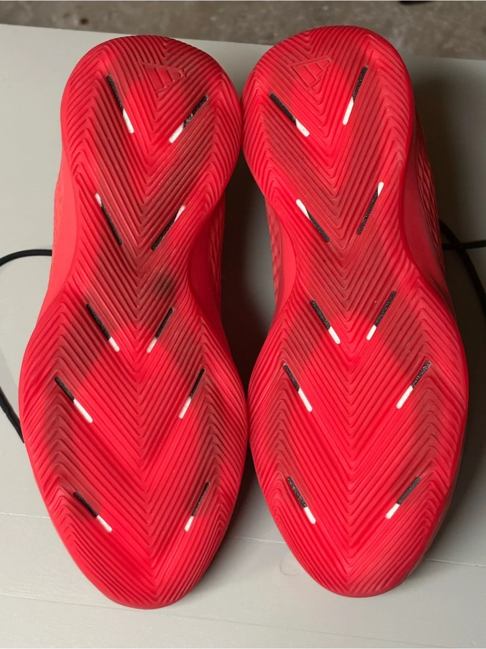 Adidas AE 1 - Pure Ruby- Anthony Edwards  Basketball Sneakers (9.5)